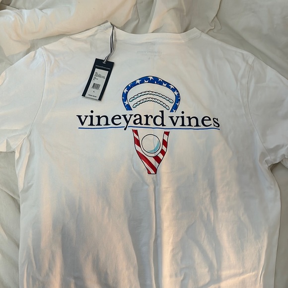 Vineyard Vines Other - Men’s Vineyard Vines Lacrosse Tee